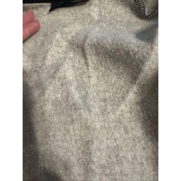 Under Armour MensHeather Gray Rival Terry Full-Zip Hoodie Sweatshirt Medium - Picture 3 of 5